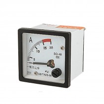 Analogue AC 0-15A Current Panel Meter Amperemeter SQ48
