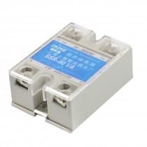 SSR-80VA 80A AC 24-380V Output Covered Adjustable Solid State Module Relay