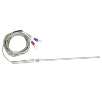 5mm x 200mm K Type Earth Thermocouple Temperature Sensor Probe 3 Meters