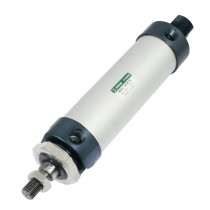Mal 40 75 40mm Bore 75mm Stroke Pneumatic Air Cylinder