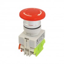 660V 10A 1NO 1NC DPST Rotary Selector Pushbutton Push Button Switch
