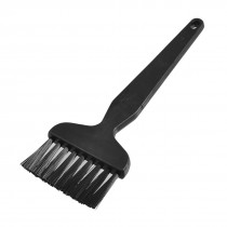 Black Plastic Flat Handle 9 Bunches Bristle Anti Static ESD Brush