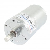 DC 12V 100RPM Output Speed Cylinder Shaped Oven Geared Motor