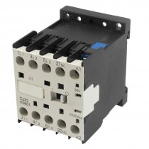 CJX2-K0601 36 Volts Coil 35mm DIN Rail 6A Three Pole 3P 1NC AC Contactor