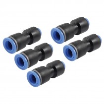 5 Pcs Pneumatic Connection Adapter 10mm to 6mm Push in Quick Fittings