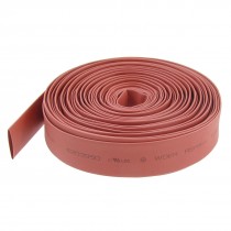 10M 32.9ft 12mm 15/32" Dia. Heat Shrinkable Tube Shrink Red