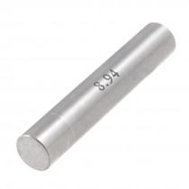 Hole Measuring 8.94mm x 50mm Pin Gage Gauge w Plastic Cylindrical Box