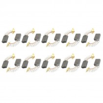 New 10 Pairs Replacement Electric Dust Collector Carbon Brush