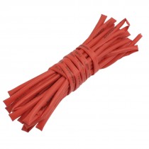 4mm Dia Ratio 2:1 Heat Shrinkable Tube Shrink Tubing 5M Red