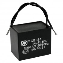 CBB61 AC 400V 14uF Air Conditioner Electric Fan Running Capacitor