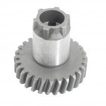 Power Tool Electric Hammer Part 6 Teeth Spiral Bevel Gear for Bosch 26