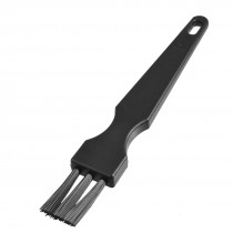 Black Plastic Flat Handle 3 Bunch Bristle Anti Static Brush