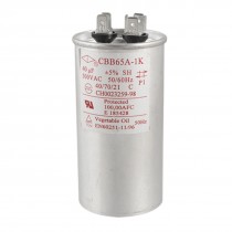 Air Conditioner 40uF 500V AC Non Polar Motor Compressor Running Capacitor