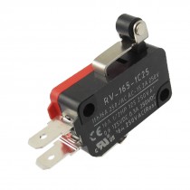 SPDT Short Roller Hinge Lever 3 Pin Momentary Basic Limited Micro Switch