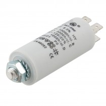 Washing Machine AC 450V 4uF 8mm Thread Non Polar Motor Running Capacitor