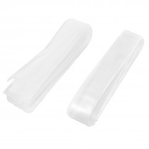 28mm Diameter Clear Polyolefin Heat Shrinking Tube 1M 3.3Ft