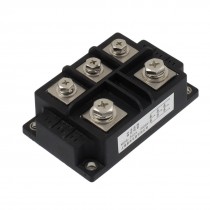Black 5 Terminals Diode Rectifier Module Transistor Semiconductor AC 1600V 300A