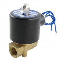 Direct Acting 3/8" DC 12V Water Electric Solenoid Valve