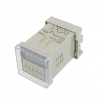 DH48J-A 220VAC 1-999900 Count Range 11 Pins Digital Counter Relay