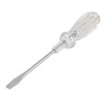 AC 100V-500V Voltage Tester Pen Electroprobe 4.9mm Slotted Screwdriver