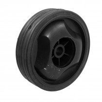 13mm Mount Hole Black Plastic Component Gas Air Pump Wheel Black