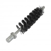 12mm Thread 30mm Diameter Steel Wire Tube Brush Cleaning Tool 3#