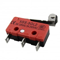 Hinge Roller Lever Type Micro Limit Switch XSS-5GL2