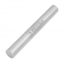 Hole Measuring Cylinder 6.40mm x 50mm Pin Gage Gauge w Storage Box