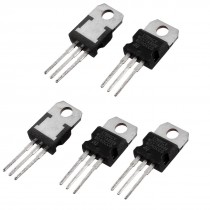 5 Pcs TO-220 Package L7806CV 1.5A 6V Positive Voltage Regulator