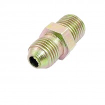 1/8 to 1/8 Male Thread Full Port Brass Connector Water Pipe Fitting