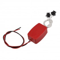 LED Light Driver Power Supply DC9-16V 3-8W Transformer Red