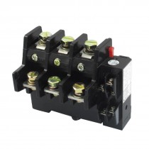 JR36-63 160Amp 100A-160A Adjustable 3 Pole Thermal Overload Relay 1NO 1NC