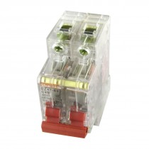 AC 400V 40A 2P Transparent Miniature Mini Circuit Breaker