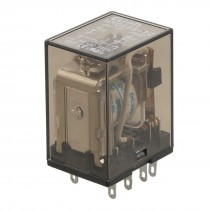 JQX-13F HH52P DC 24V Coil General Purpose Power Relay DPDT 8 Pin