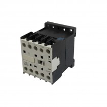 CJX2-K0610 24 Volts Coil 35mm DIN Rail 6A Three Pole 3P 1NO AC Contactor