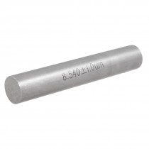 Hole Measuring 8.54mm x 50mm Pin Gage Gauge w Plastic Cylindrical Box