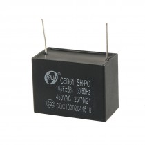 450V AC 10uF Polypropylene Film Motor Run Capacitor Xgxcx