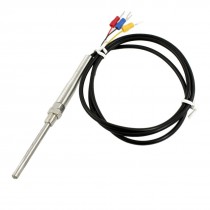 PT100 5mm x 5mm 1 Meter Temprature Sensor Thermocouple Probe