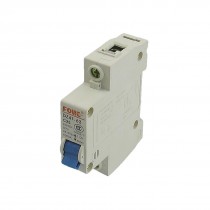 AC 230V/400V 25A Single Pole Overload Protection MCB Mini Circuit Breaker
