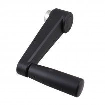 Black Plastic Grip M14 Mounted Hole Machinery Adjustable Handle