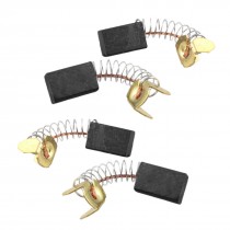 4 Pcs Electric Motor Carbon Brushes 12mm x 8mm x 5mm