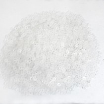 8000 Pcs Motherboard Flat Nylon Washers White 3mm x 7mm x 1mm