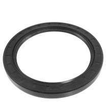 Black Nitrile Rubber Dual Lips Oil Shaft Seal TC 105mm x 135mm x 12mm