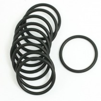 10 Pcs 30mm x 2.5mm Mechanical Rubber O Ring Oil Seal Gaskets