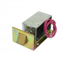 DC 12V 1.71A 6mm 700gf Actuator Door Lock Open Frame Type Solenoid