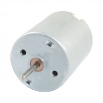 DC 5V 4350RPM Rotary Speed 2 Pin 2P Terminals Electric Mini Motor