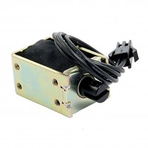 DC 12V Open Frame Electronic Solenoid Electromagnet 2A