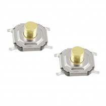 10 Pcs 4-Pin SMD SMT Momentary Tact Push Button Switch