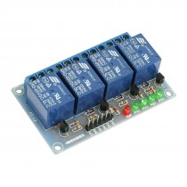 SRD-05VDC-SL-C 4 Channels Sequential Controller DC 5V Relay Module
