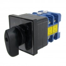 380VAC ON-OFF-ON Position Rotary Cam Changeover Combination Switch